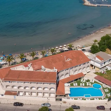 Aphrodite Beachfront By Konnect, Otel Roda (Corfu)