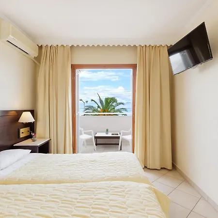 Otel Aphrodite Beachfront By Konnect, Roda (Corfu)