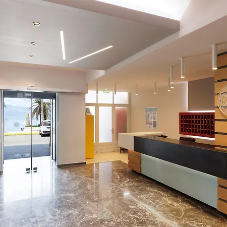 Otel Aphrodite Beachfront By Konnect, Roda (Corfu)