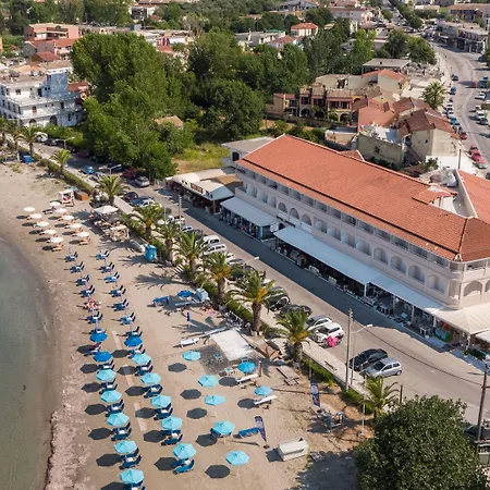 Aphrodite Beachfront By Konnect, Hotel Roda (Corfu)