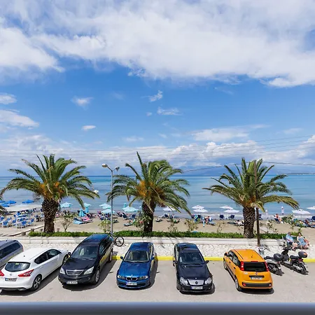 Hotel Aphrodite Beachfront By Konnect, Roda (Corfu)